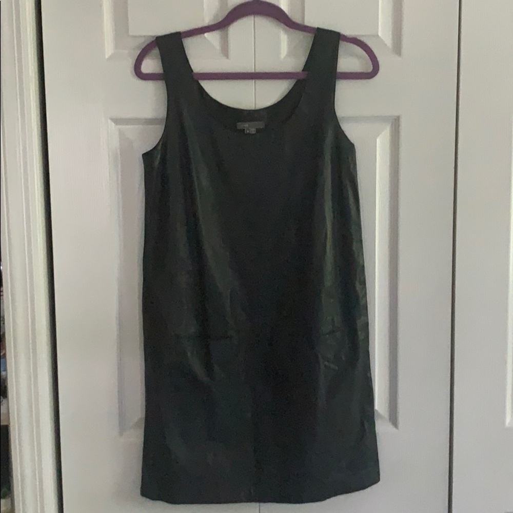 Leather Dress